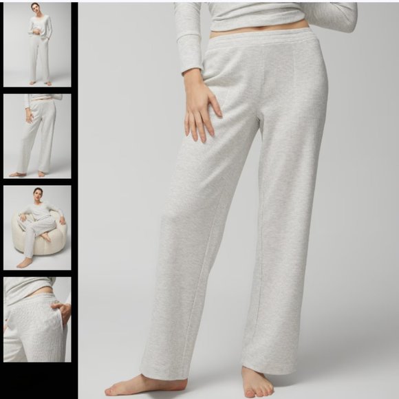 Soma Other - ❌SOLD❌ Soma Cozy Waffle Pajama Pants UltraSoft NWT Retail $60-